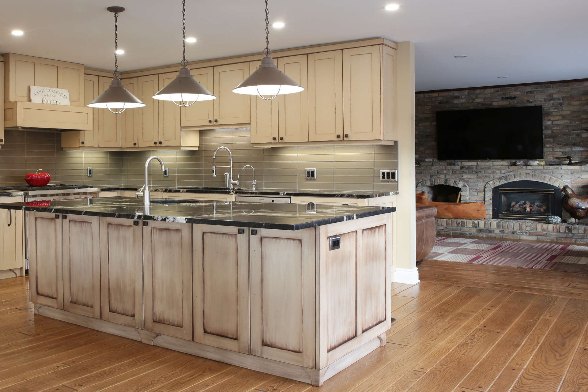 Traditional Kitchen Residential Interiors Millwork Bcm