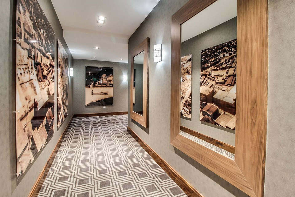 Custom millwork, panelling and woodwork, a project in London Ontario.