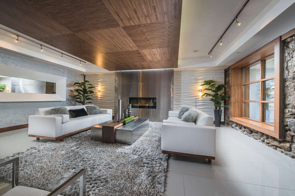 Custom millwork, panelling and woodwork, a project in London Ontario.