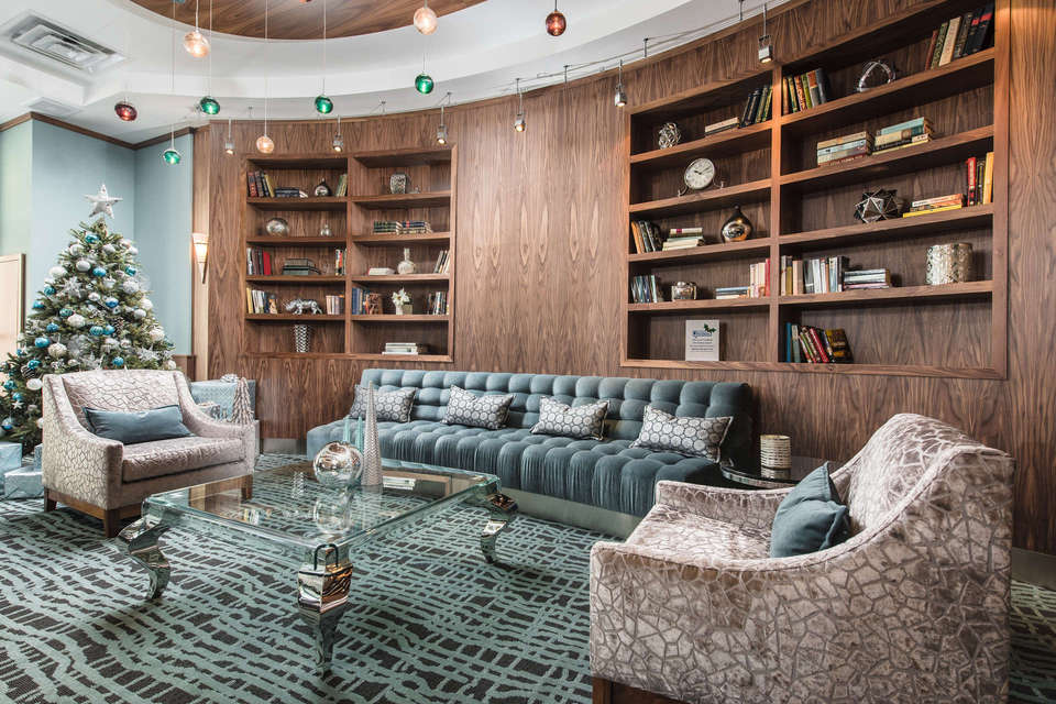 Custom architectural millwork, decorative wall panelling, a project in London Ontario.