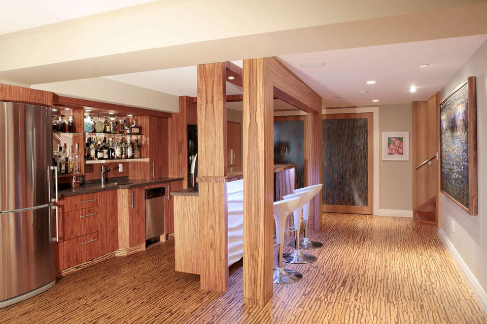 Custom millwork & cabinetry, a project in London Ontario.