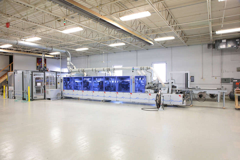 BCM Balcar Custom Millwork Ltd. / BCM Ltd.: Custom Architectural Millwork / High Volume Production Facility