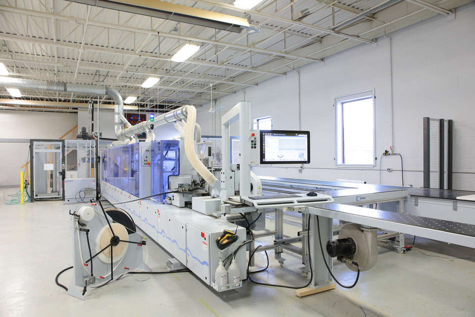 BCM Balcar Custom Millwork Ltd. / BCM Ltd.: Custom Architectural Millwork / High Volume Production Facility