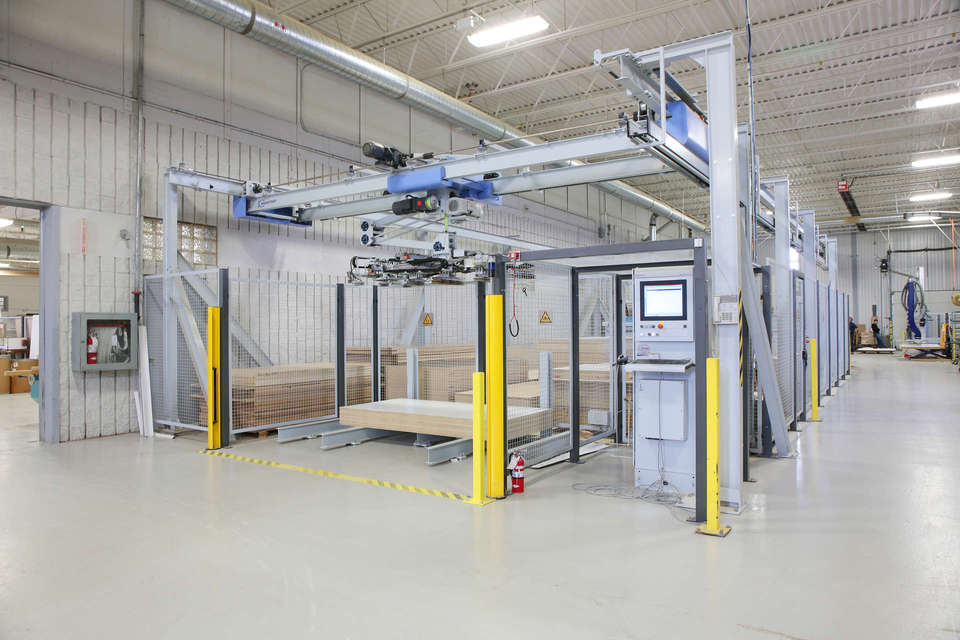 BCM Balcar Custom Millwork Ltd. / BCM Ltd.: Custom Architectural Millwork / High Volume Production Facility