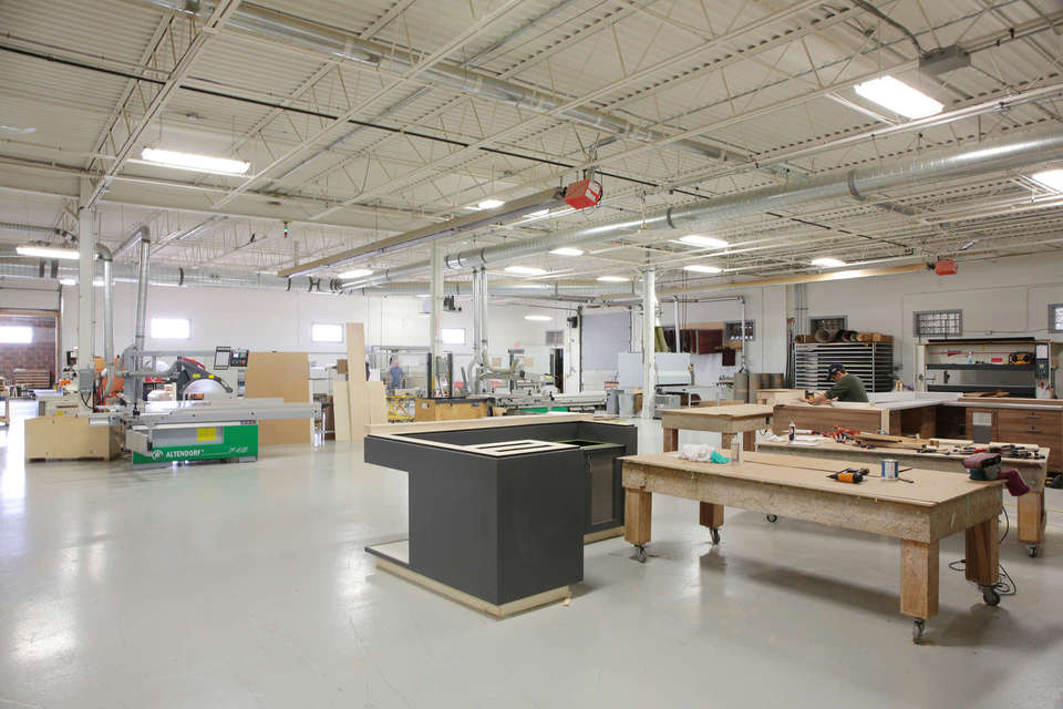 BCM Balcar Custom Millwork Ltd. / BCM Ltd.: Custom Architectural Millwork / High Volume Production Facility
