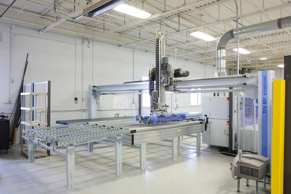 BCM Balcar Custom Millwork Ltd. / BCM Ltd.: Custom Architectural Millwork / High Volume Production Facility