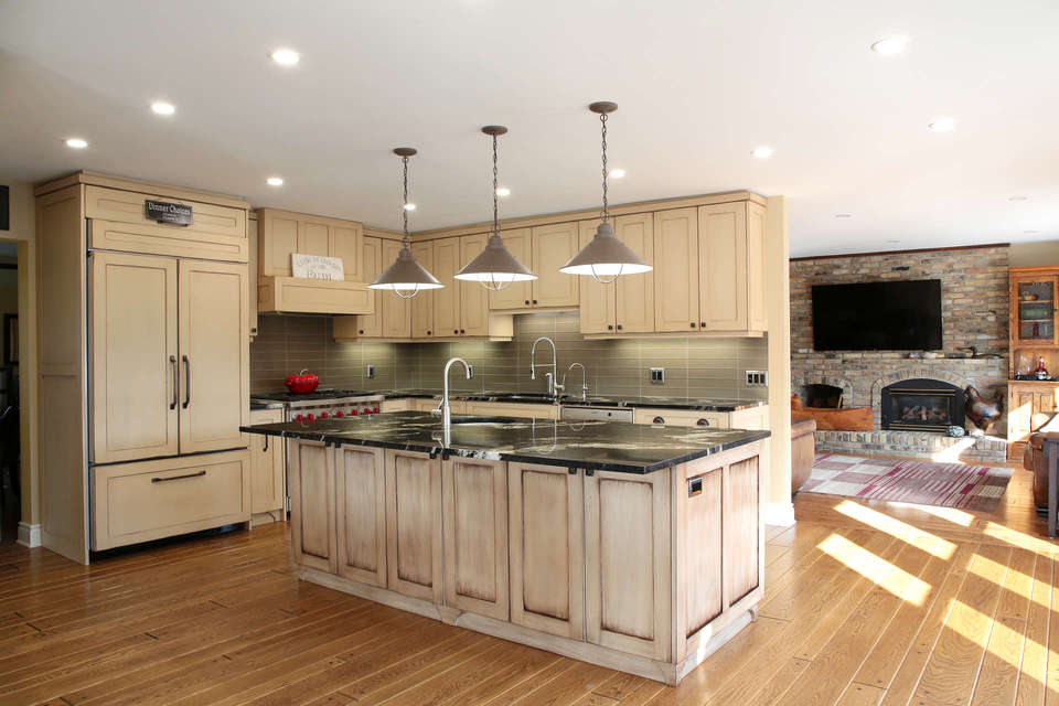 Custom millwork & cabinetry, a project in London Ontario.