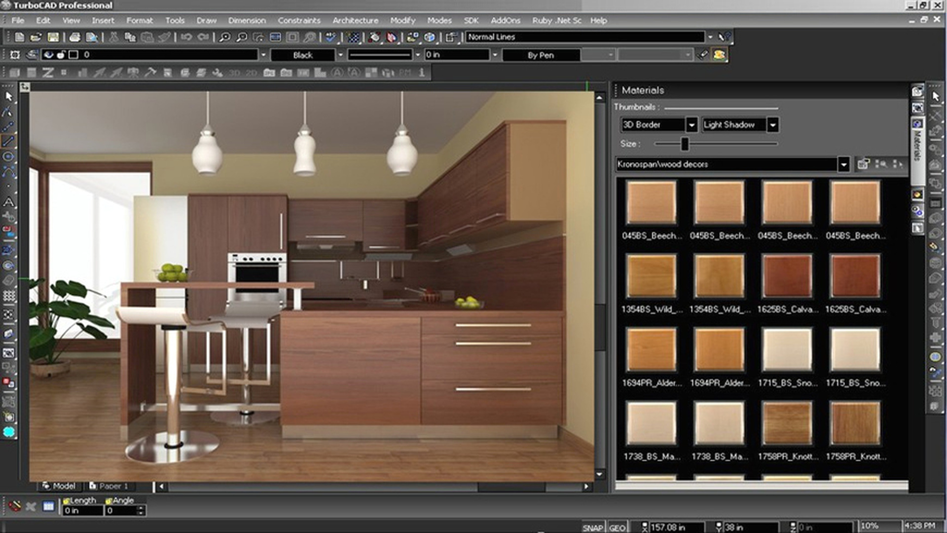 Sample Cabinetry Design project in London Ontario